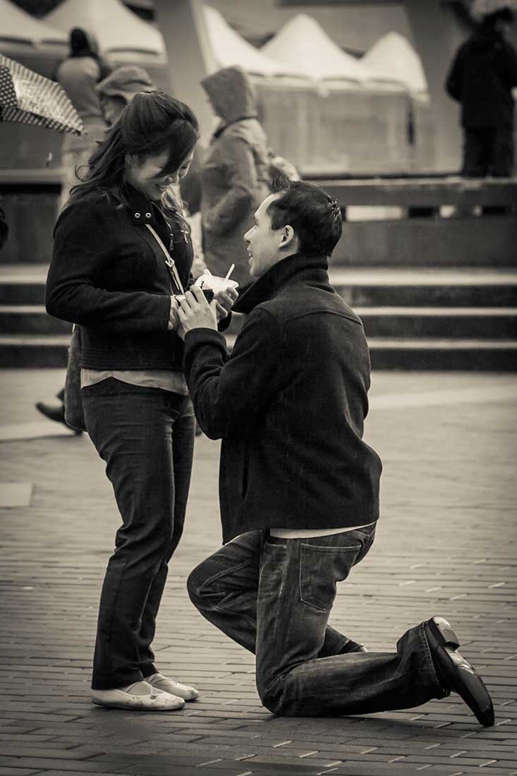 Proposal near by Coal Harbour 