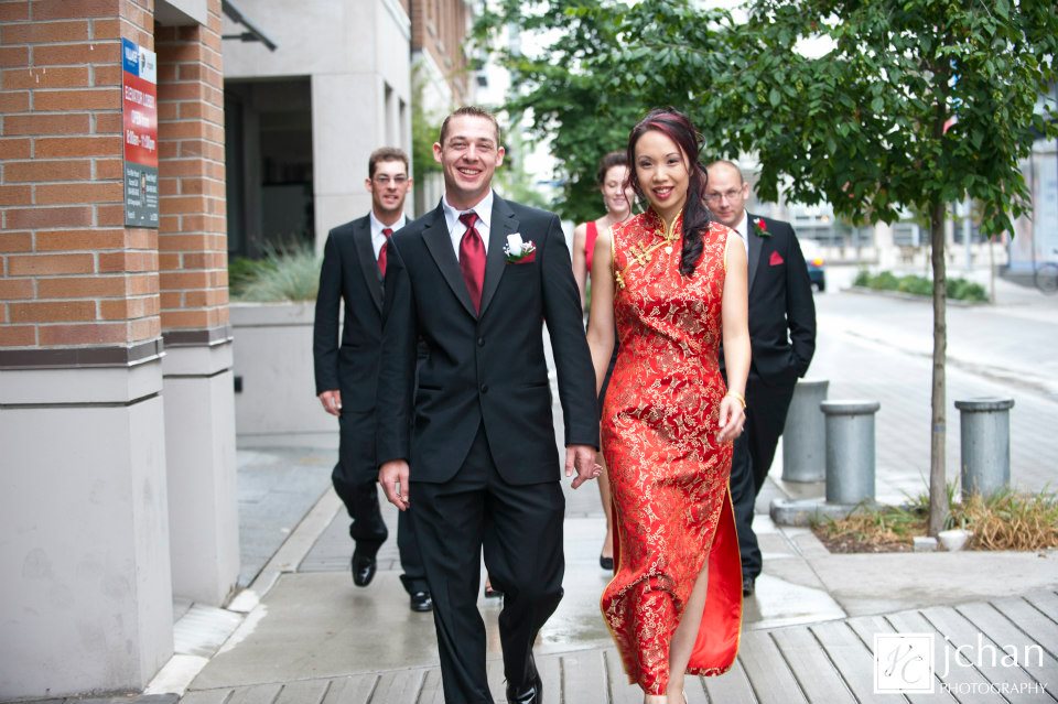 Groom and Bride moments